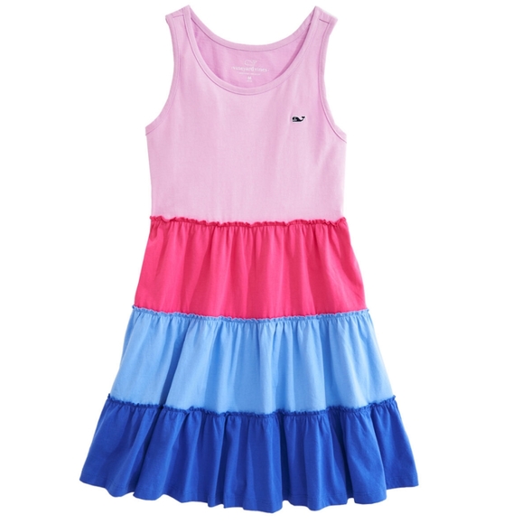 Vineyard Vines Other - Vineyard Vines color block tired tank sundress